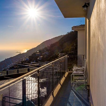 Domus Teresia - Amalfi Coast Leilighet Furore Eksteriør bilde