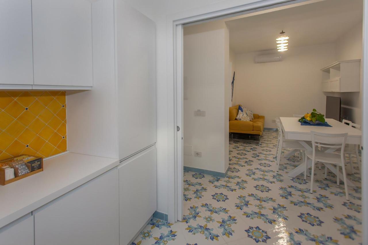 Domus Teresia - Amalfi Coast Leilighet Furore Eksteriør bilde