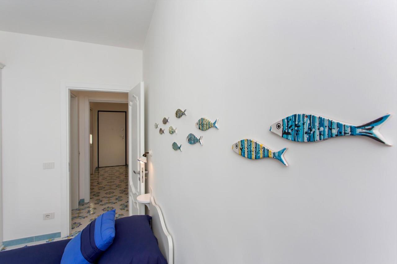 Domus Teresia - Amalfi Coast Leilighet Furore Eksteriør bilde