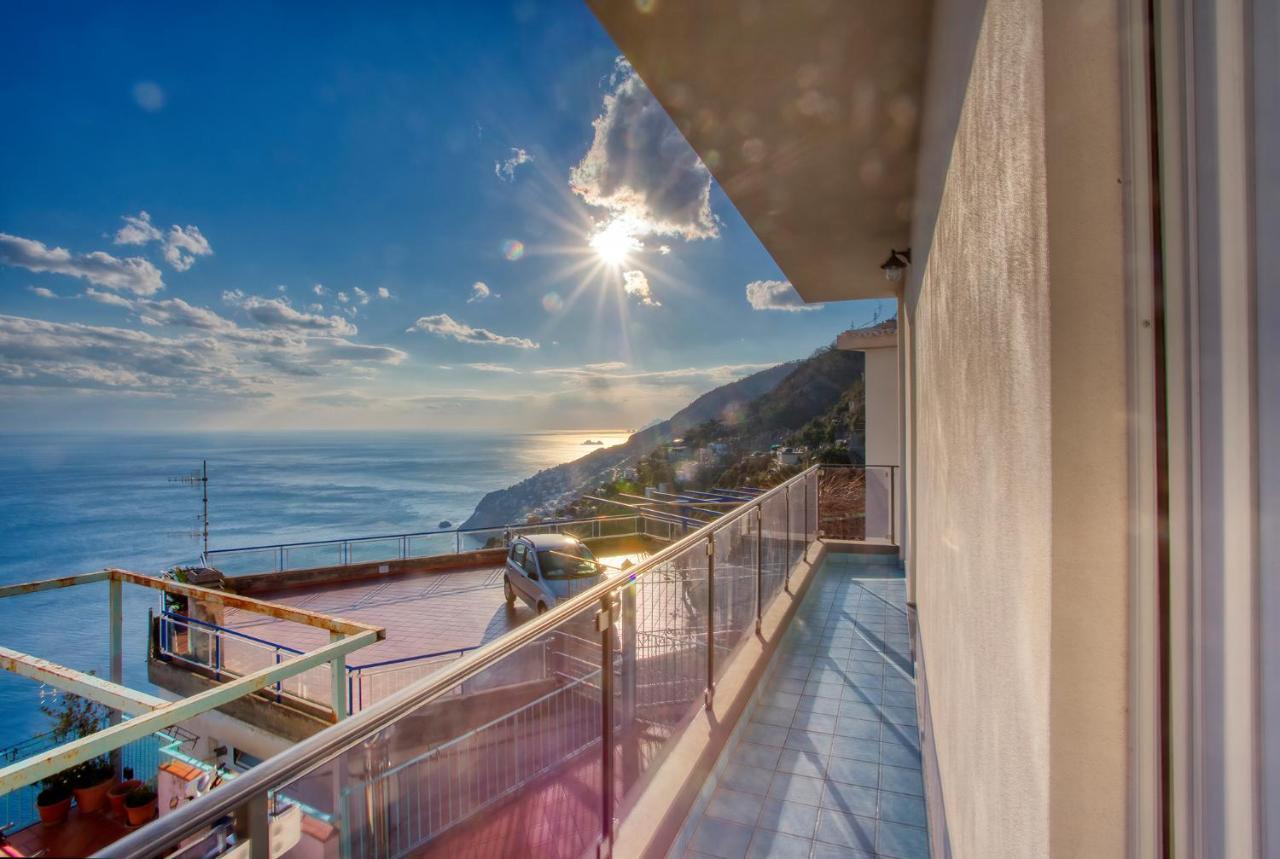 Domus Teresia - Amalfi Coast Leilighet Furore Eksteriør bilde