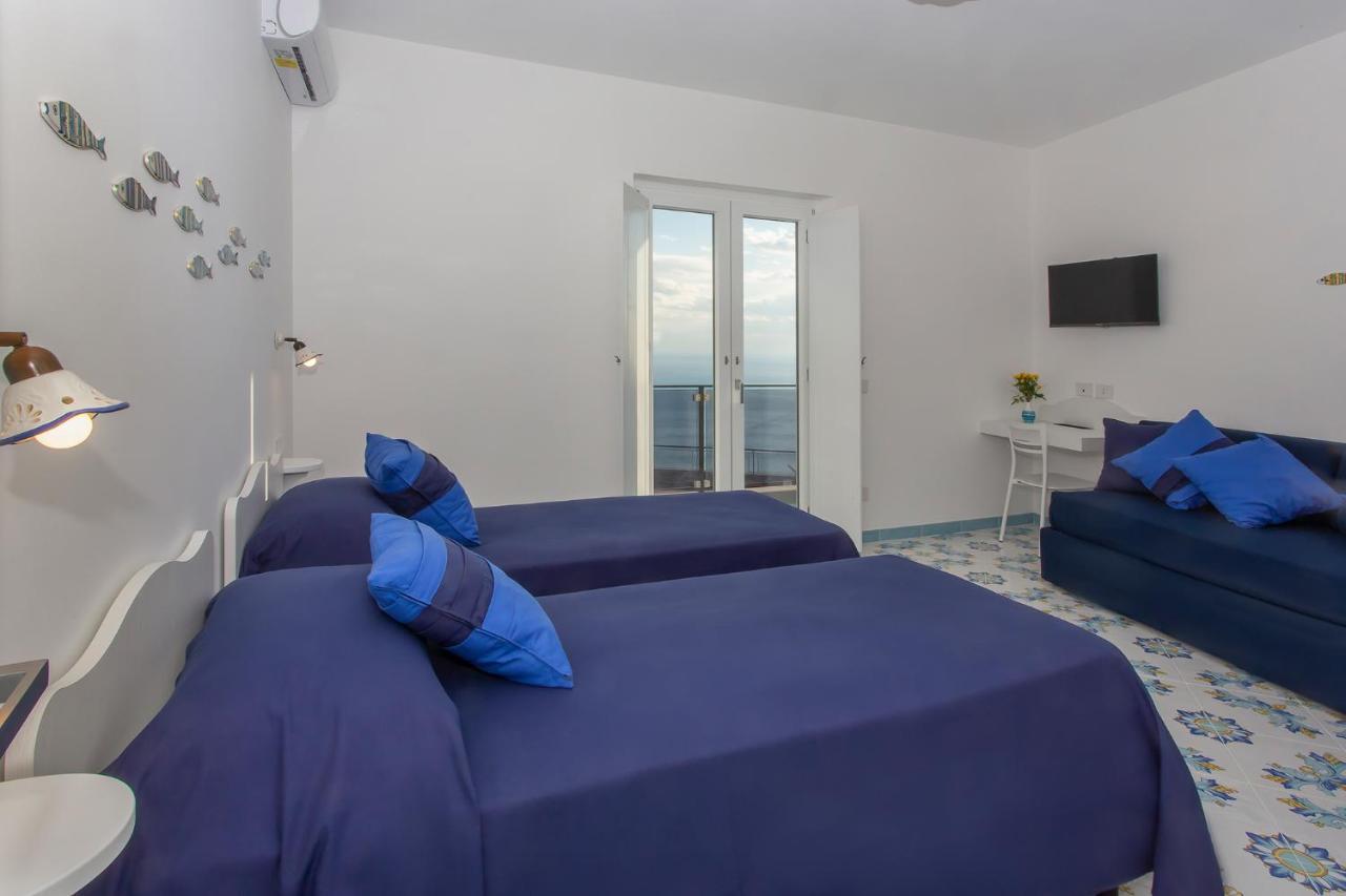 Domus Teresia - Amalfi Coast Leilighet Furore Eksteriør bilde